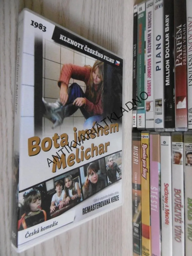 BOTA JMÉNEM MELICHAR, DVD FILM  ČR