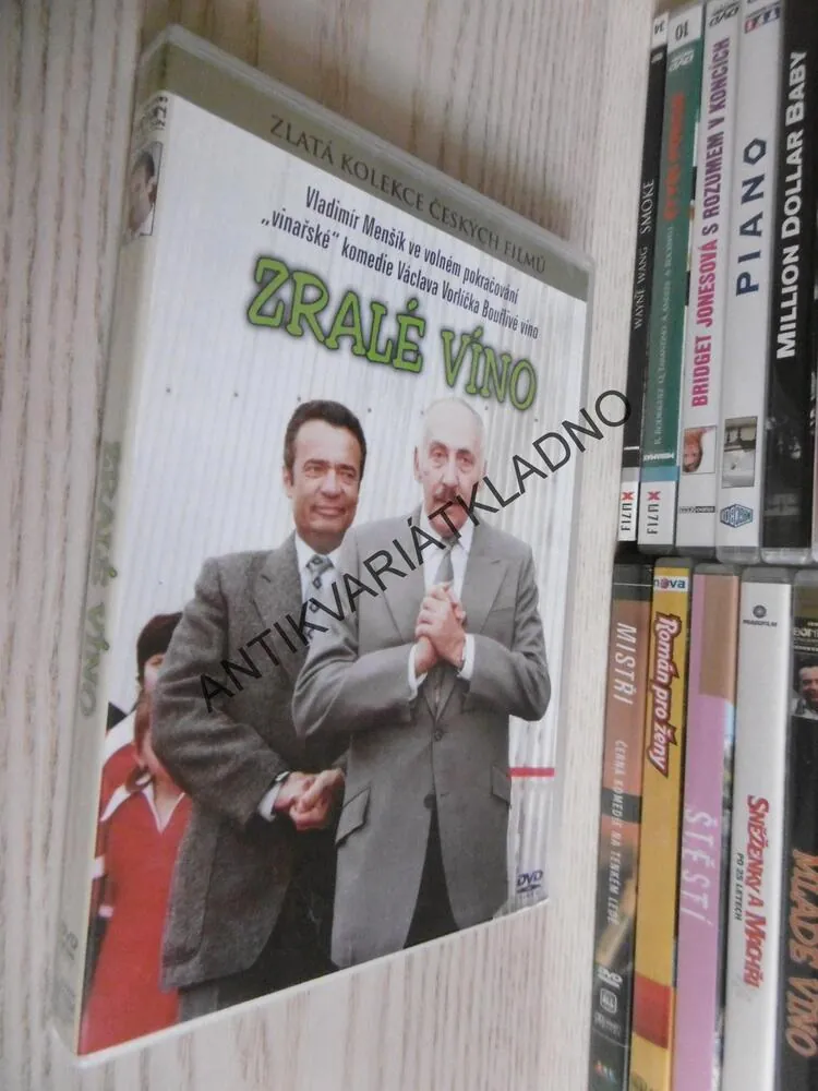 ZRALÉ VÍNO, DVD FILM 