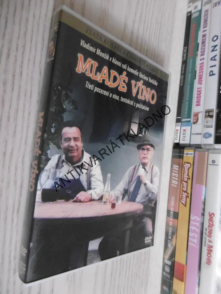 MLADÉ VÍNO, DVD FILM 