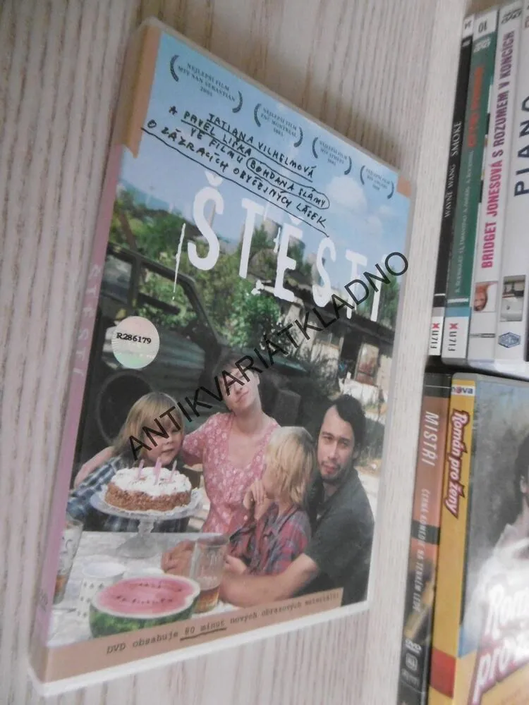 ŠTĚSTÍ, DVD FILM 