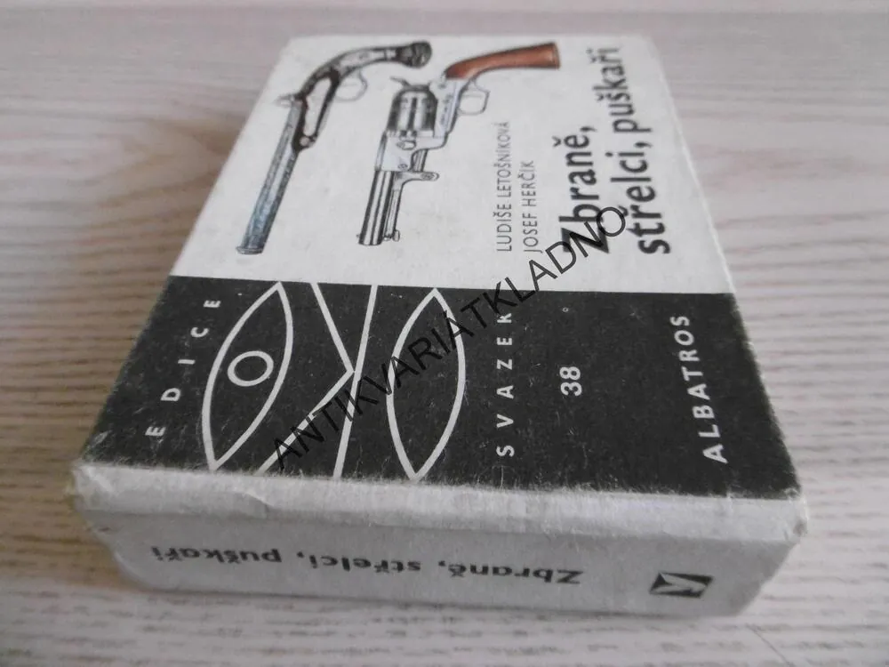 OKO 38 - ZBRANĚ, STŘELCI, PUŠKAŘI, LETOŠNÍKOVÁ, HERČÍK, **an