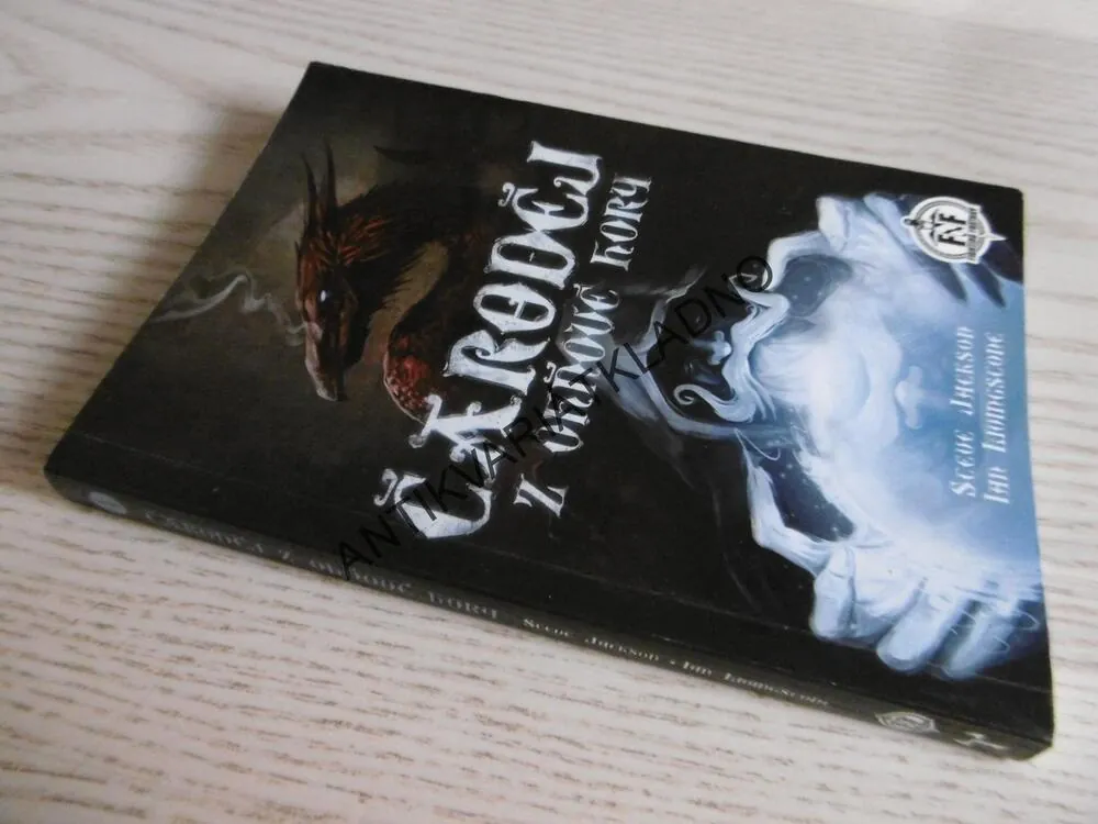 ČARODĚJ Z OHŇOVÉ HORY, STEVE JACKSON, IAN LIVINGSTONE, **an