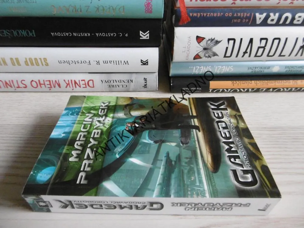 GAMEDEK, PRODAVAČI LOKOMOTIV, MARCIN PRZYBYLEK, **an