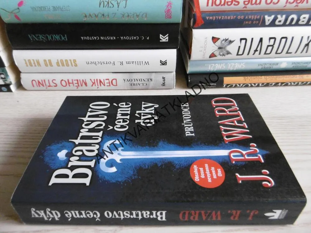 BRATRSTVO ČERNÉ DÝKY, J.R.WARD, PRŮVODCE, **an