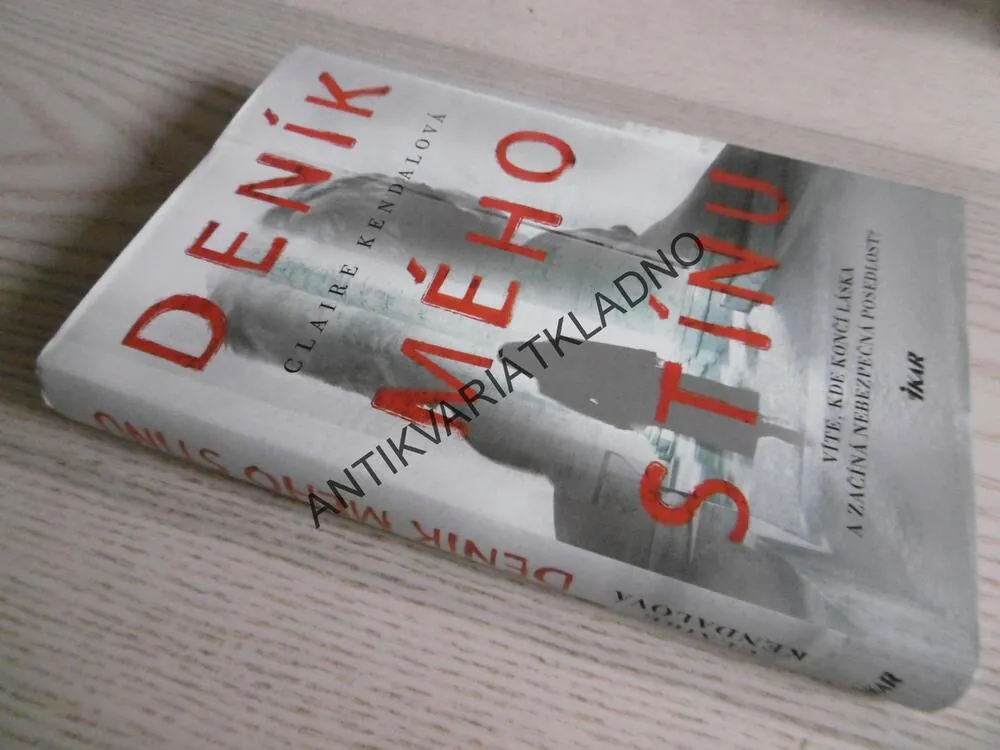 DENÍK MÉHO STÍNU, CLAIRE KENDALOVÁ, **an