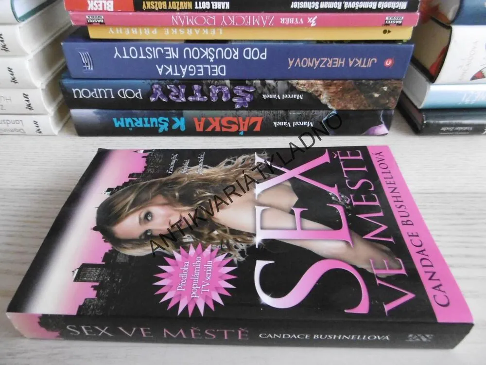 SEX VE MĚSTĚ, CANDANCE BUSHNELLOVÁ, **an