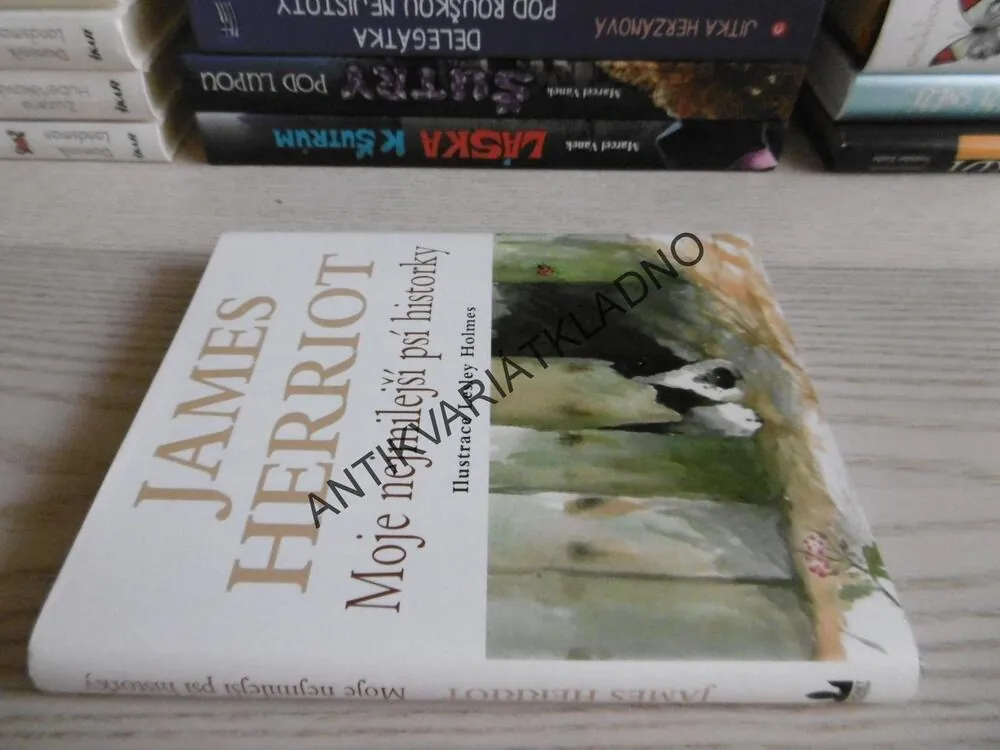 MOJE NEJMILEJŠÍ PSÍ HISTORKY, JAMES HERRIOT, **an