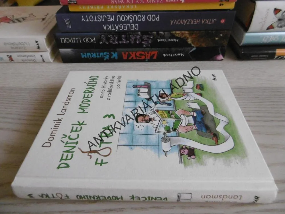 DENÍČEK MODERNÍHO FOTRA 3 ANEB HISTORKY Z RODIČOVSKÉHO PODSVĚTÍ, DOMINIK LANDSMAN, **an