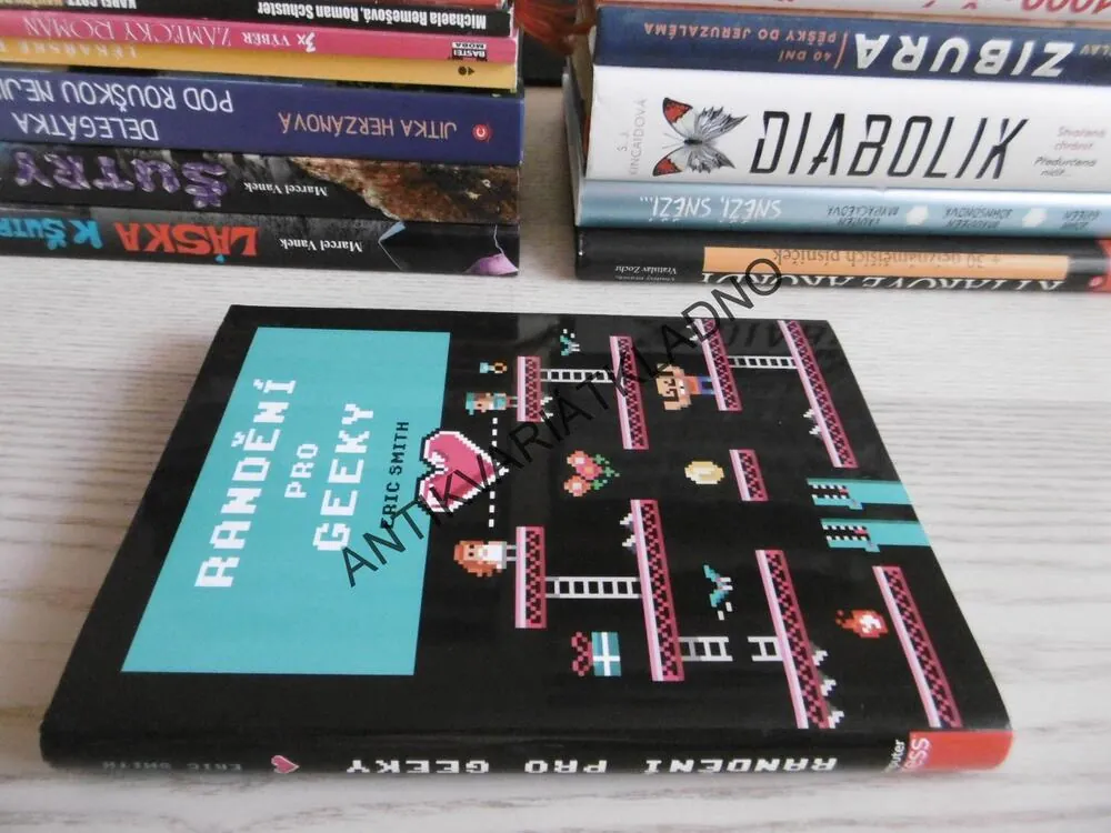 RANDĚNÍ PRO GEEKY, ERIC SMITH, **an