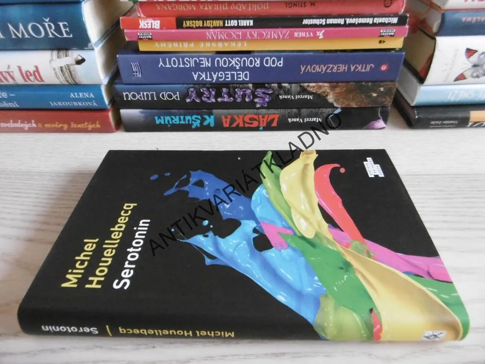 SEROTONIN, MICHEL HOUELLEBECQ, **an