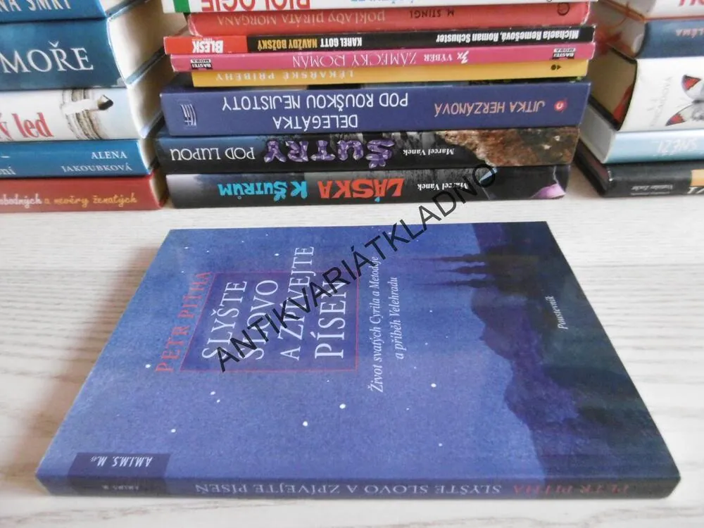 SLYŠTE SLOVO A ZPÍVEJTE PÍSEŇ, PETR PIŤHA, **an