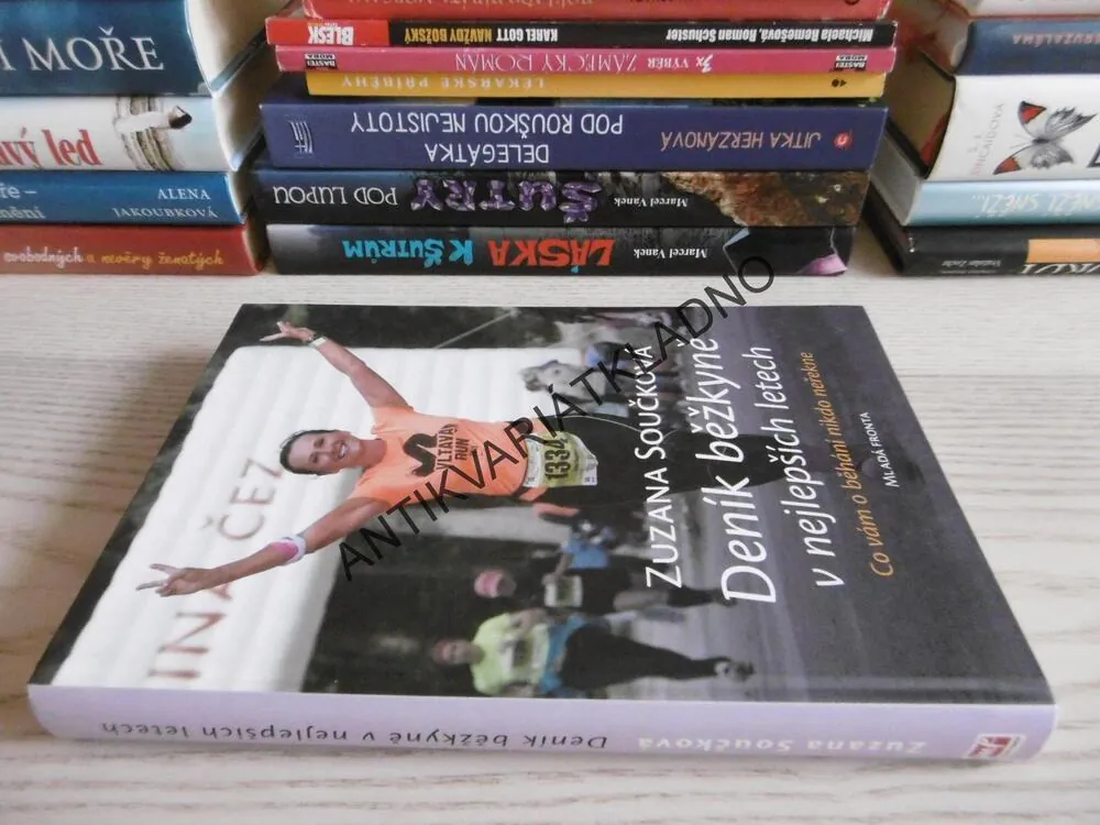 DENÍK BĚŽKYNĚ V NEJLEPŠÍCH LETECH, ZUZANA SOUČKOVÁ, **an