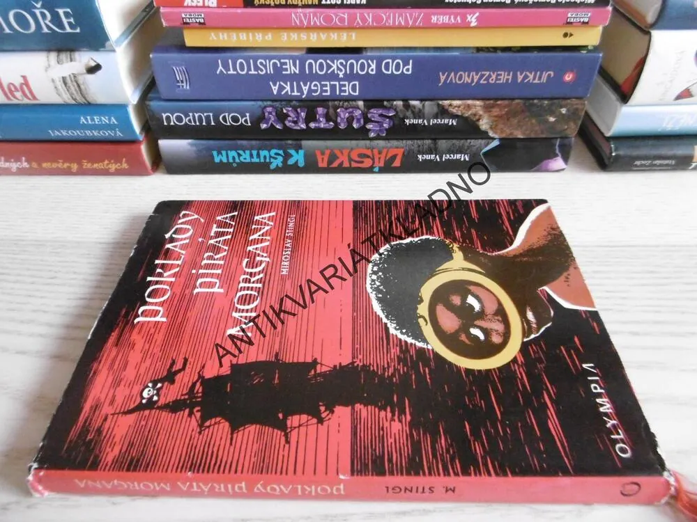 POKLADY PIRÁTA MORGANA, MIROSLAV STINGL, **an