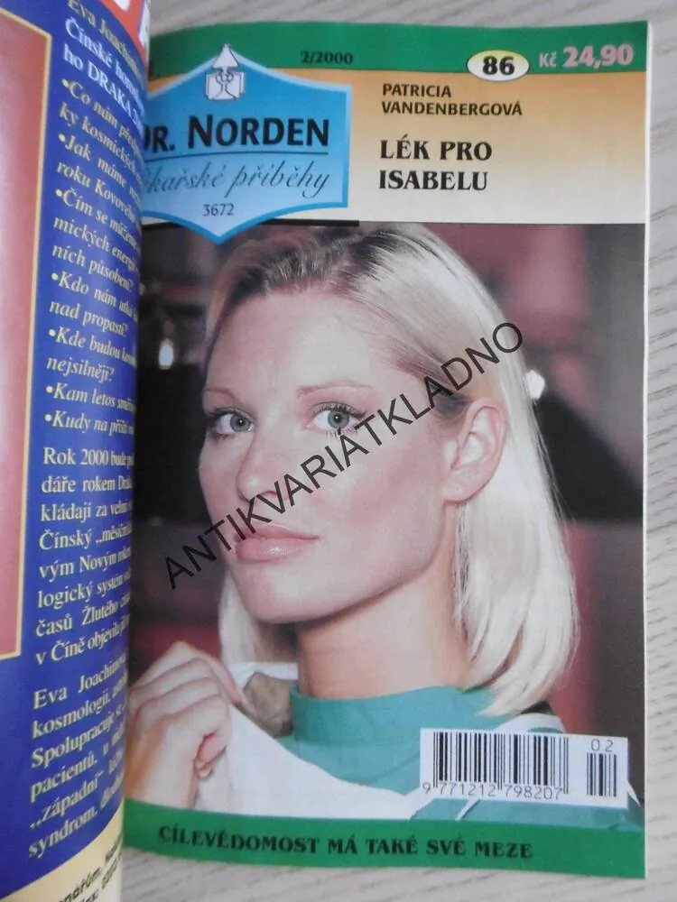 4 X LÉKAŘSKÉ PŘÍBĚHY, PATRICIA VANDENBERGOVÁ, **an