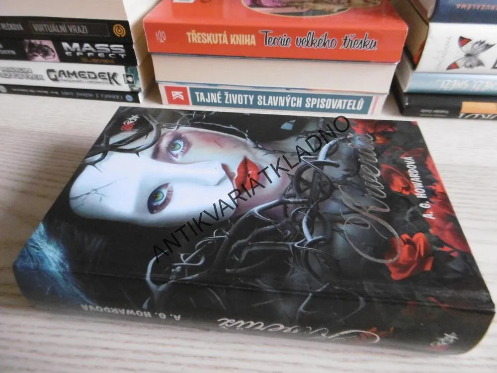 KRVERŮŽ, A. G. HOWARDOVÁ - AUTOGRAM, **an