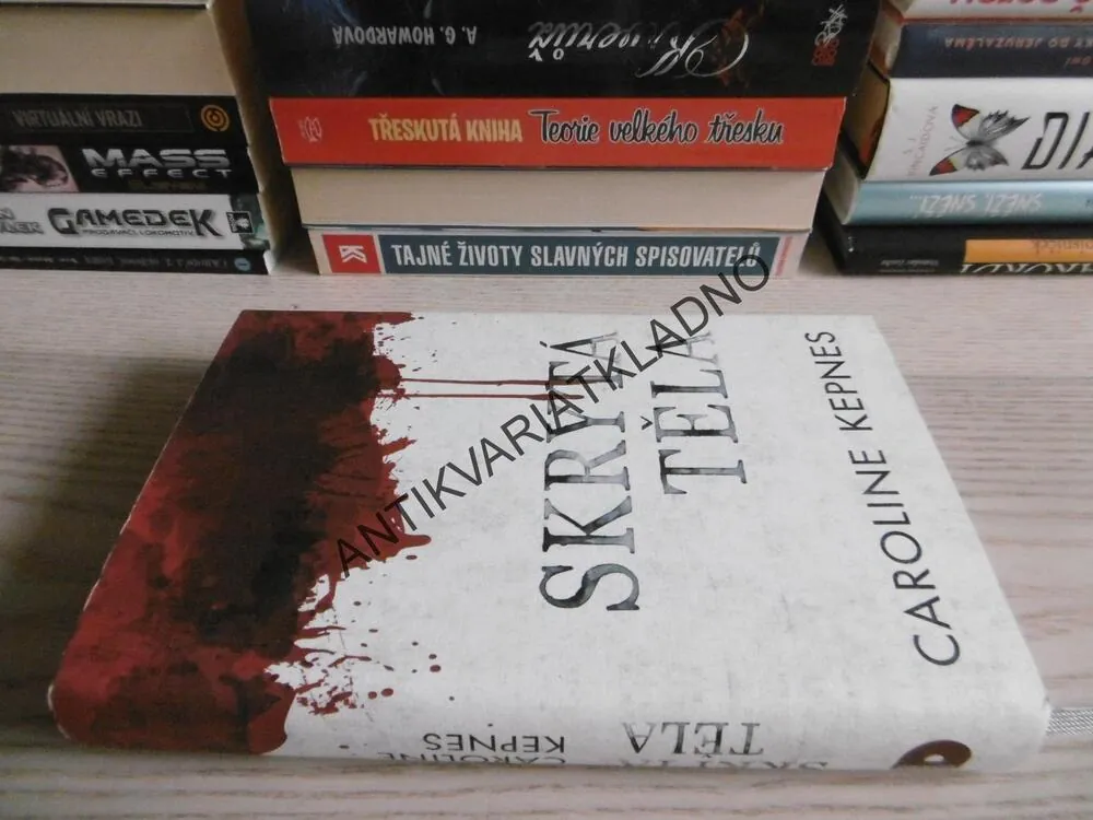 SKRYTÁ TĚLA, CAROLINE KEPNES, **an