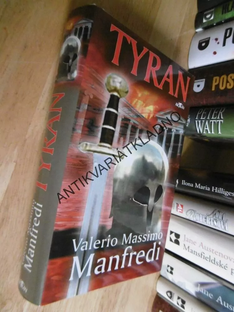 TYRAN, VALERIO MASSIMO  MANFREDI