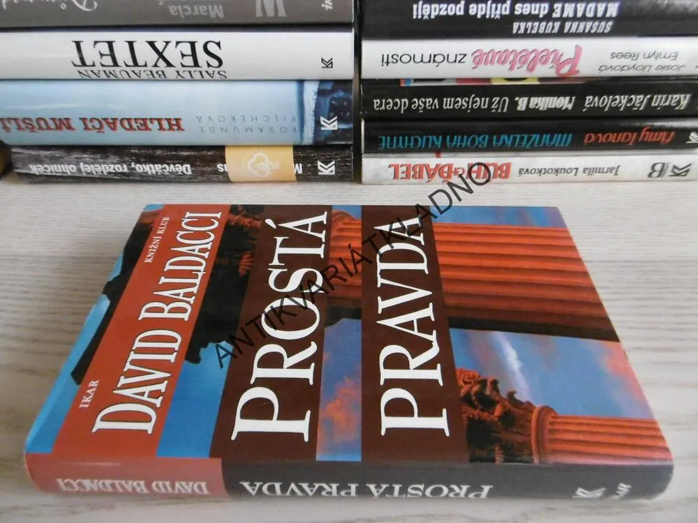PROSTÁ PRAVDA, DAVBID BALDACCI, **an