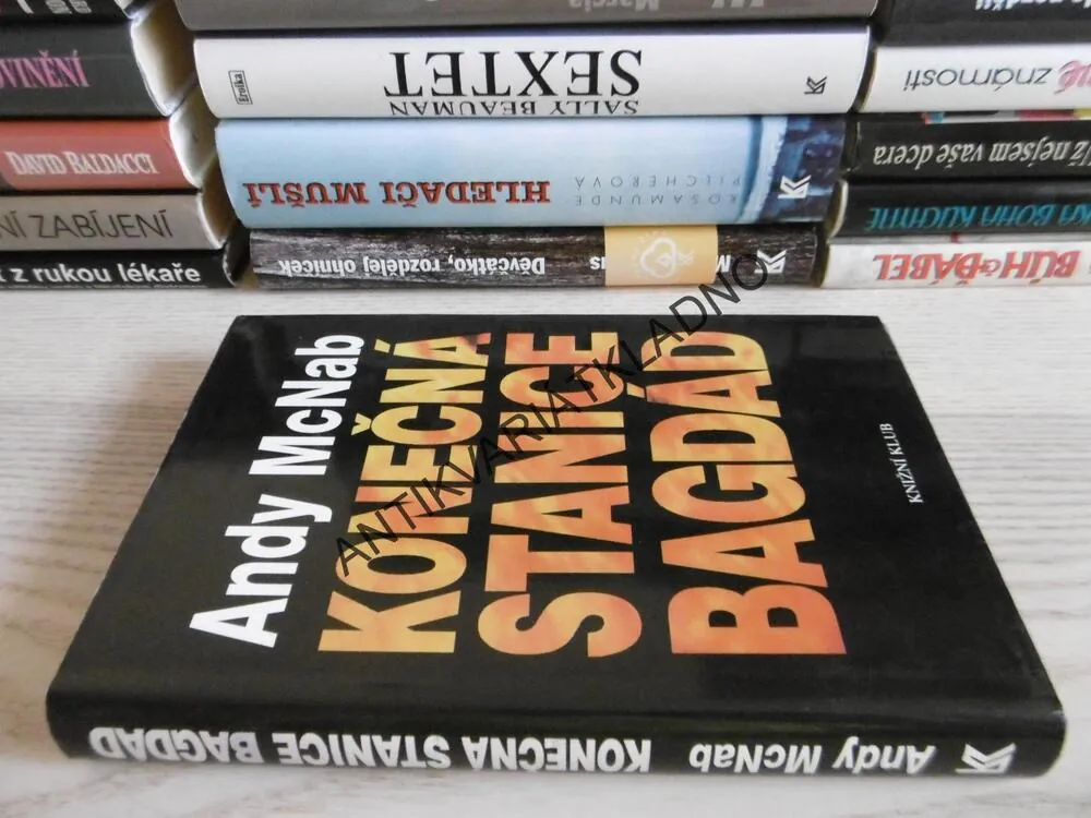 KONEČNÁ STANICE BAGDÁD, ANDY MCNAB, **an