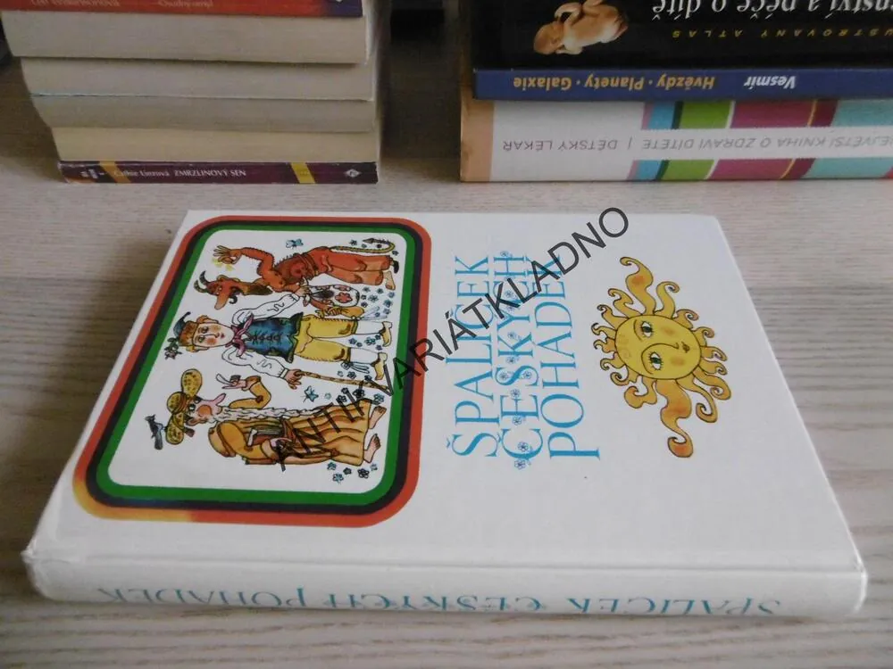 ŠPALÍČEK ČESKÝCH POHÁDEK, MILOSLAV JÁGR, **an
