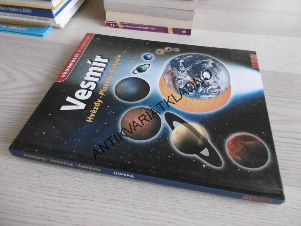 VESMÍR, HVĚZDY, PLANETY, GALAXIE, VĚDOMOSTI V KOSTCE, **an