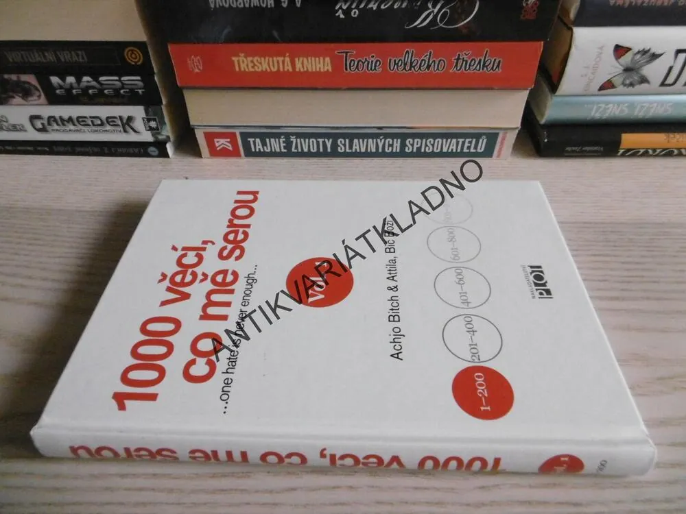 1000 VĚCÍ, CO MĚ SEROU, VOL. 1, **an