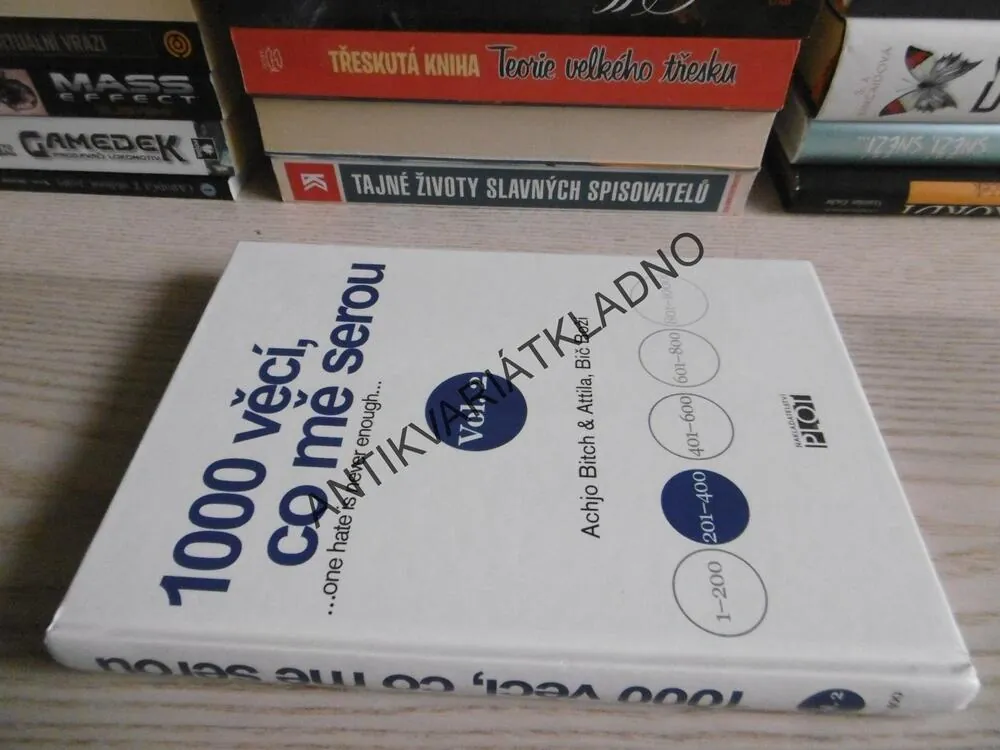 1000 VĚCÍ, CO MĚ SEROU, VOL. 2, **an