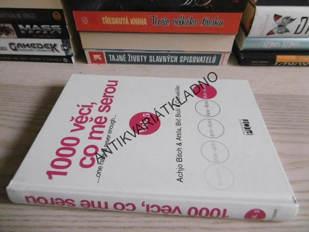 1000 VĚCÍ, CO MĚ SEROU, VOL. 5, **an