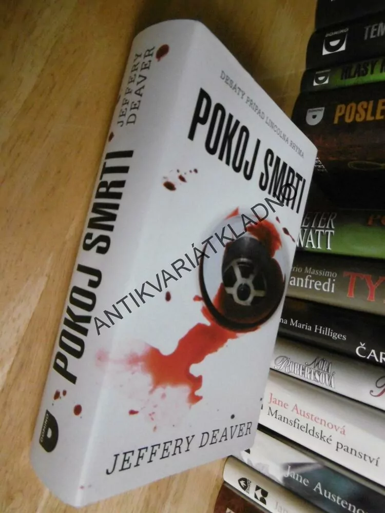 POKOJ SMRTI, JEFFERY DEAVER, **an