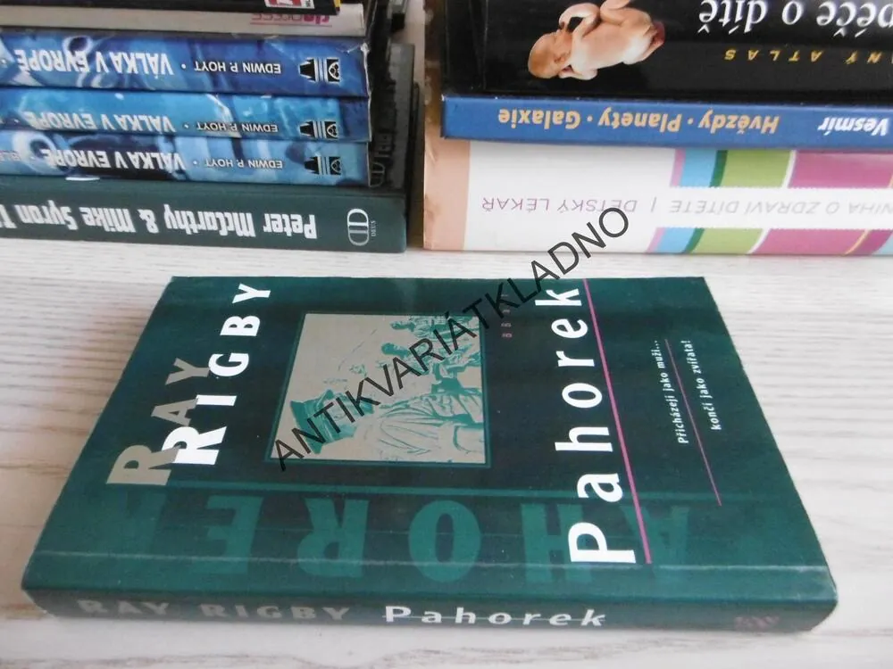 PAHOREK, RAY RIGBY, **an