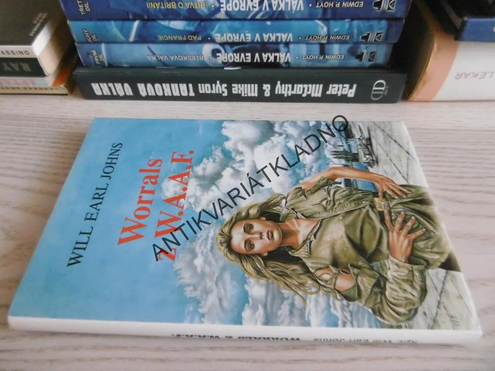 WORRALS Z W. A. A. F., WILL EARL JOHNS, **an