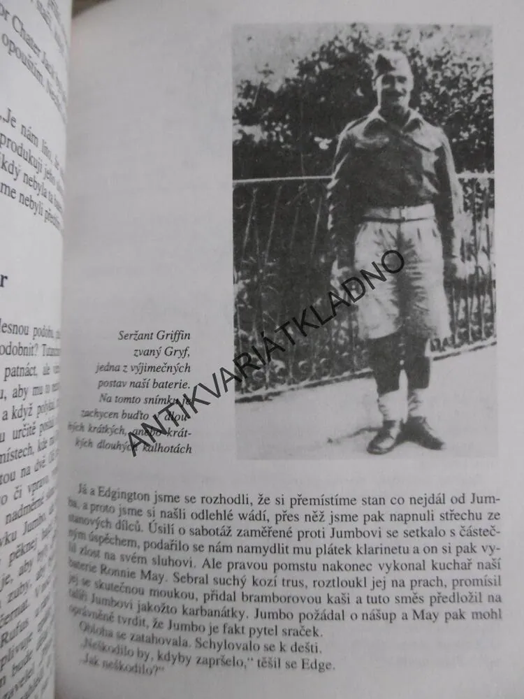 JAK MONTY PŘISPĚL K MÉMU VÍTĚZSTVÍ, SPIKE MILLIGAN, **an