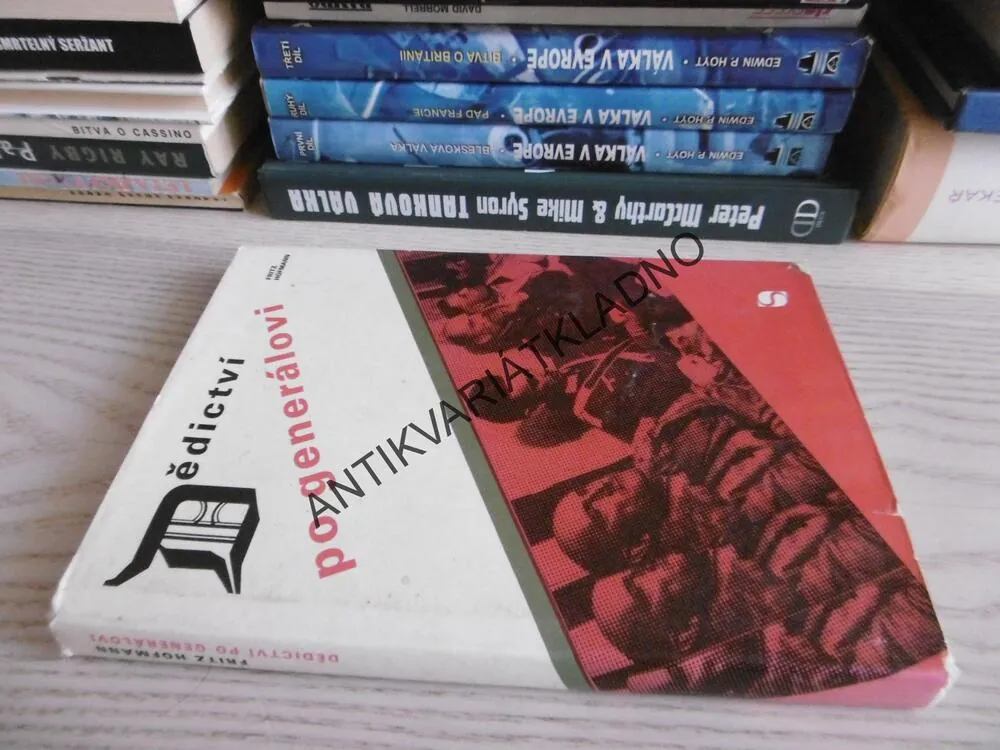 DĚDICTVÍ PO GENERÁLOVI, FRITZ HOFFMANN, **an
