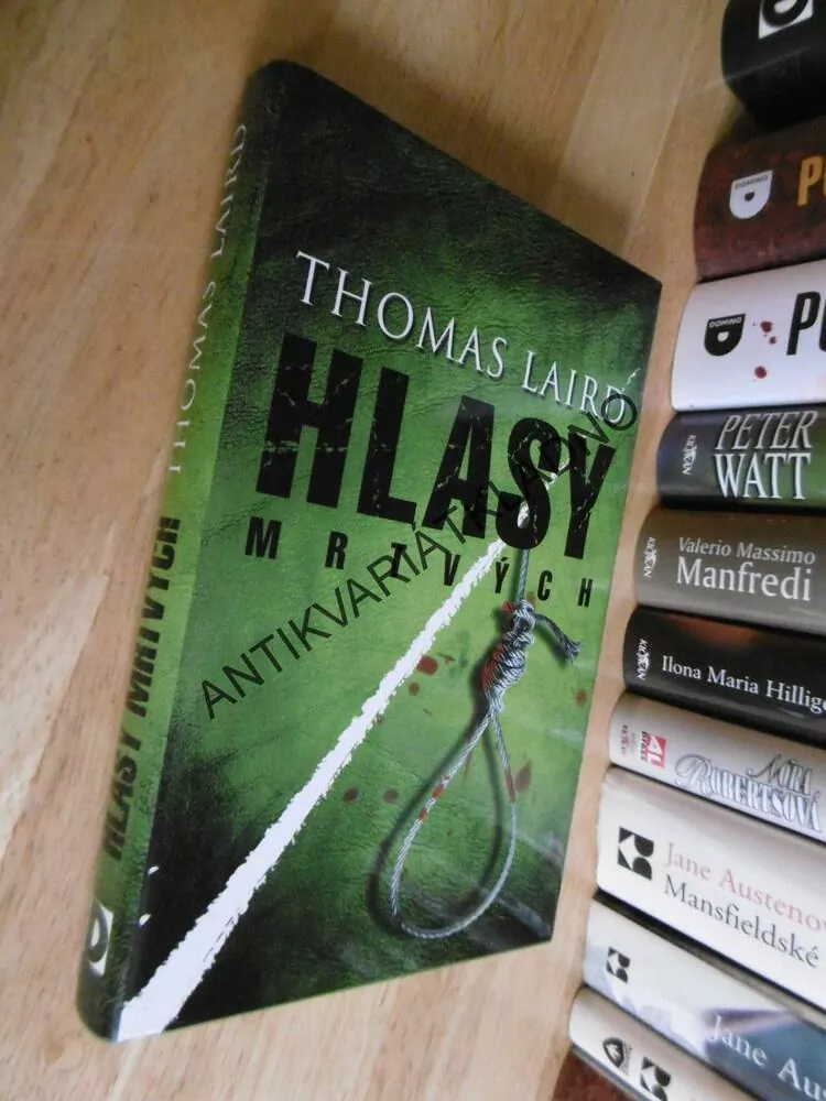 HLASY MRTVÝCH, THOMAS LAIRD