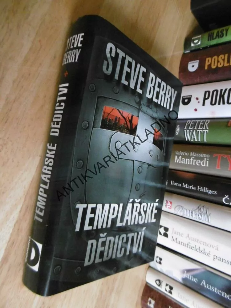 TEMPLÁŘSKÉ DĚDICTVÍ, STEVE BERRY, **an