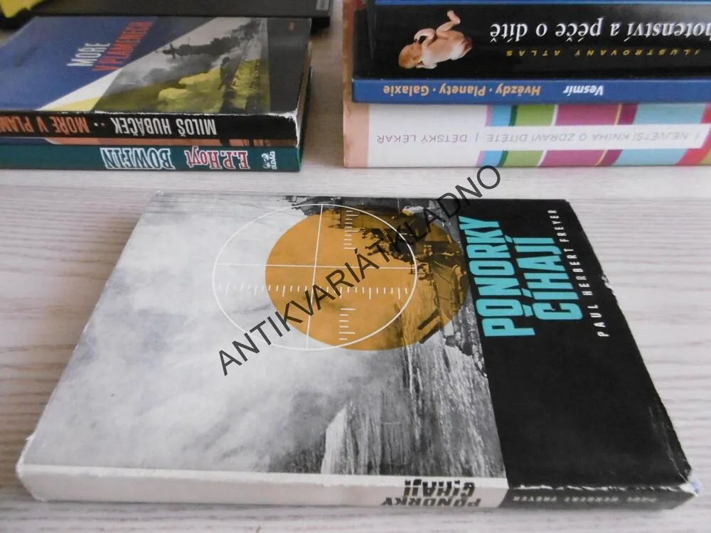 PONORKY ČÍHAJÍ, PAUL HERBERT FREYER, **an