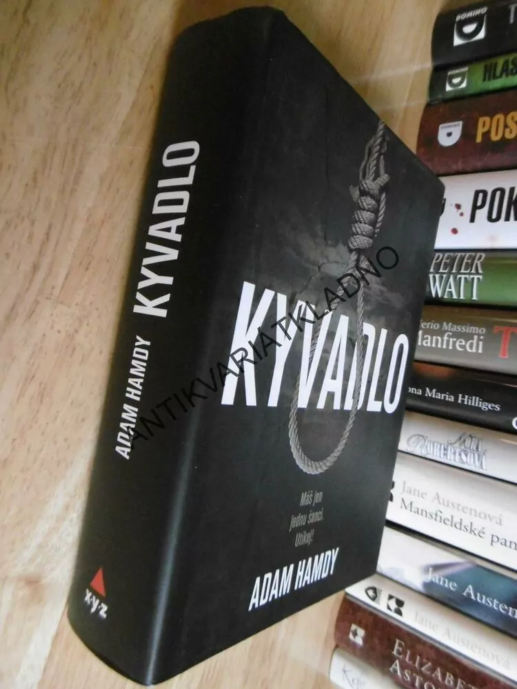 KYVADLO, ADAM HAMDY, **an