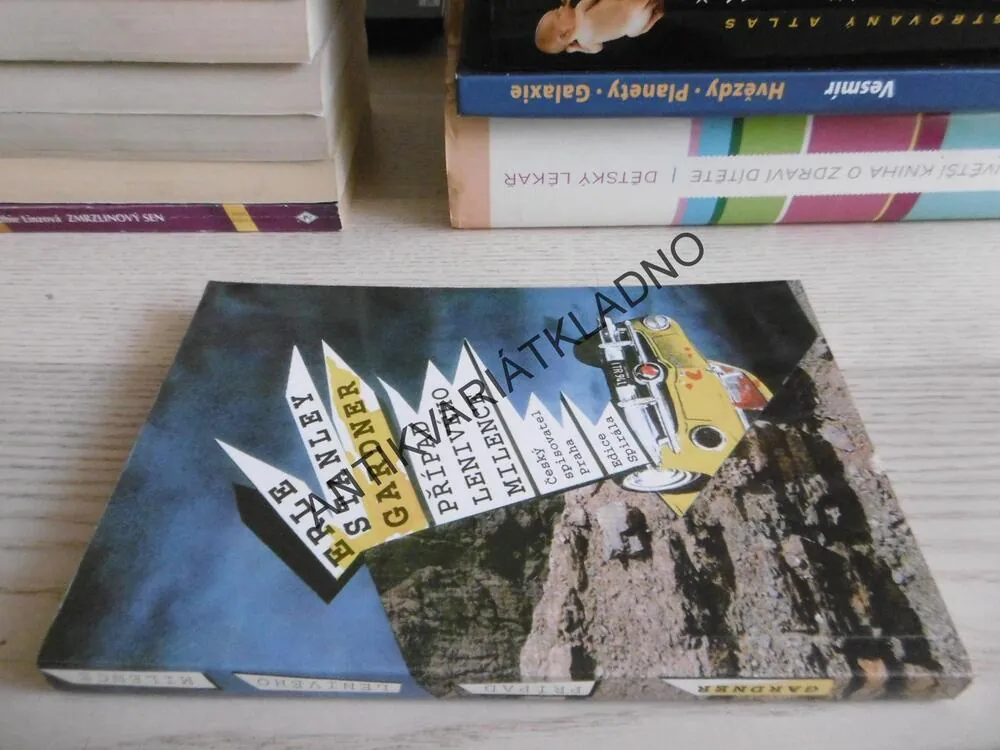 PŘÍPAD LENIVÉHO MILENCE, ERLE STANLEY GARDNER, **an
