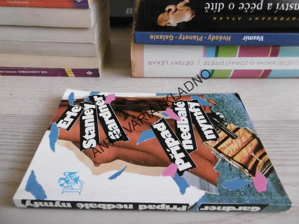 PŘÍPAD NEDBALÉ NYMFY, ERLE STANLEY GARDNER, **an
