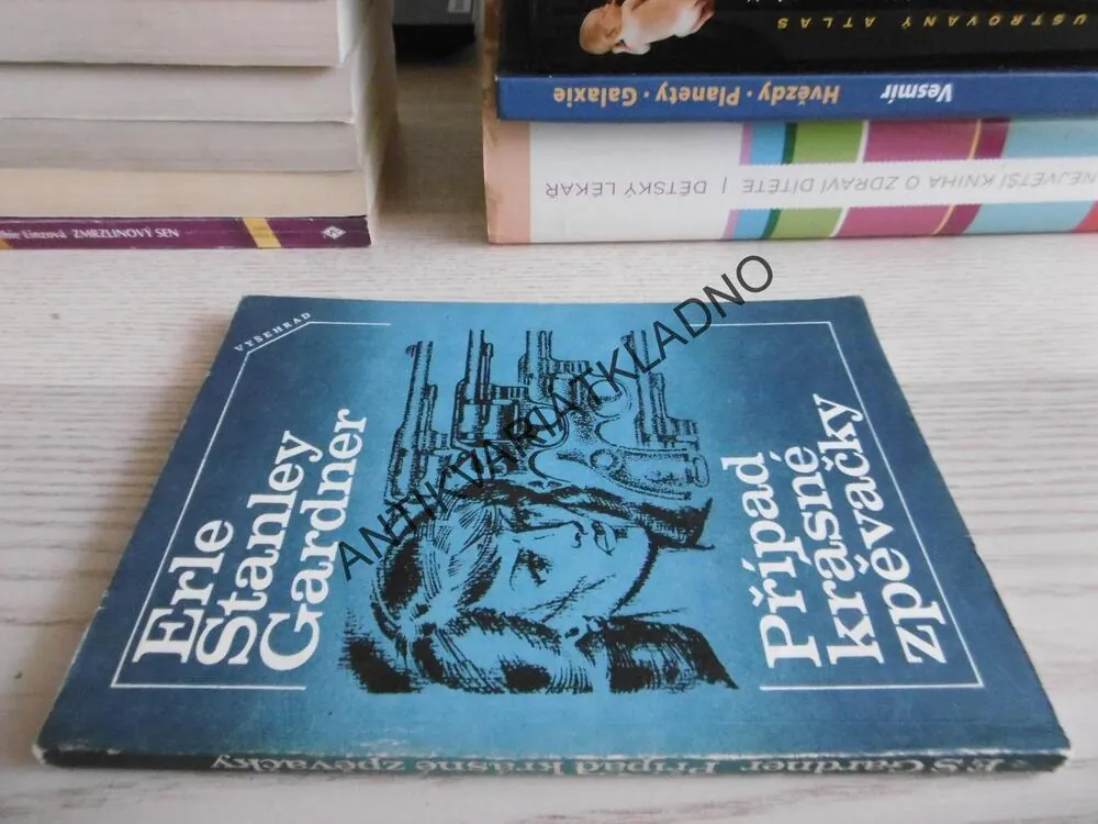 PŘÍPAD KRÁSNÉ ZPĚVAČKY, ERLE STANLEY GARDNER, **an
