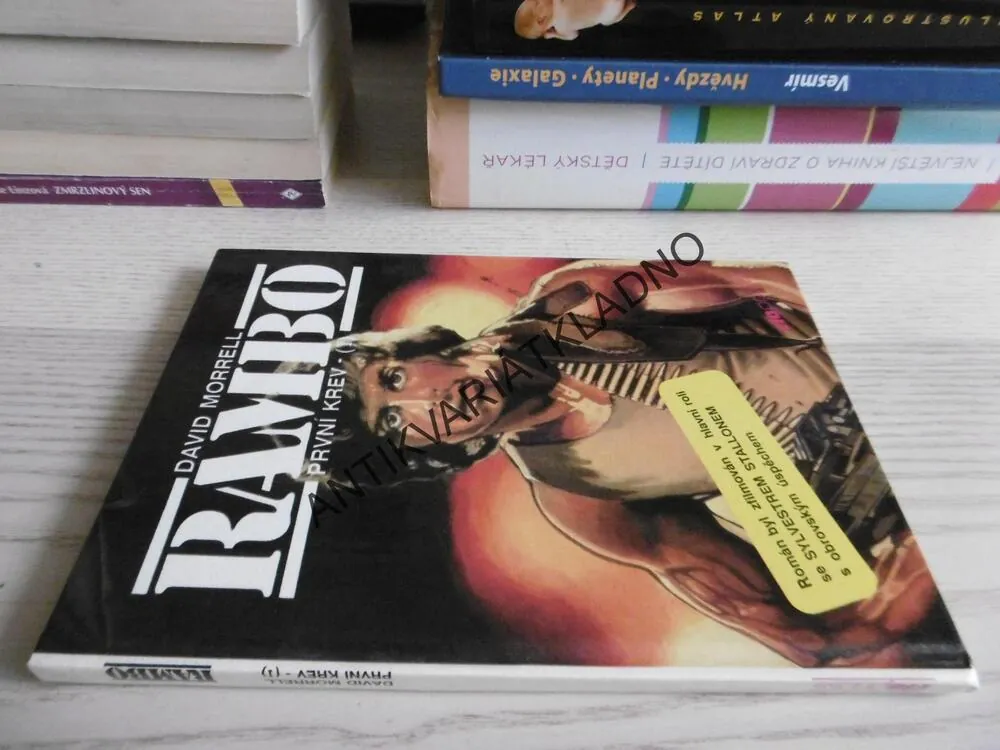 RAMBO, PRVNÍ KREV, DAVID MORRELL, **an