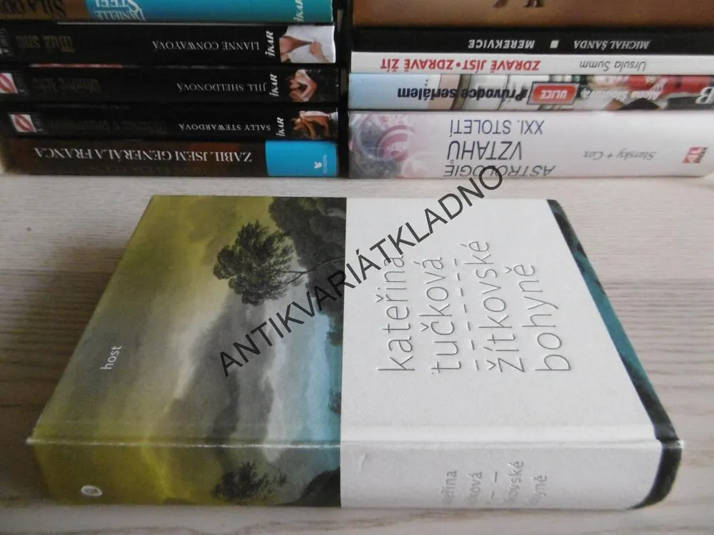 ŽÍTKOVSKÉ BOHYNĚ, KATEŘINA TUČKOVÁ, **an