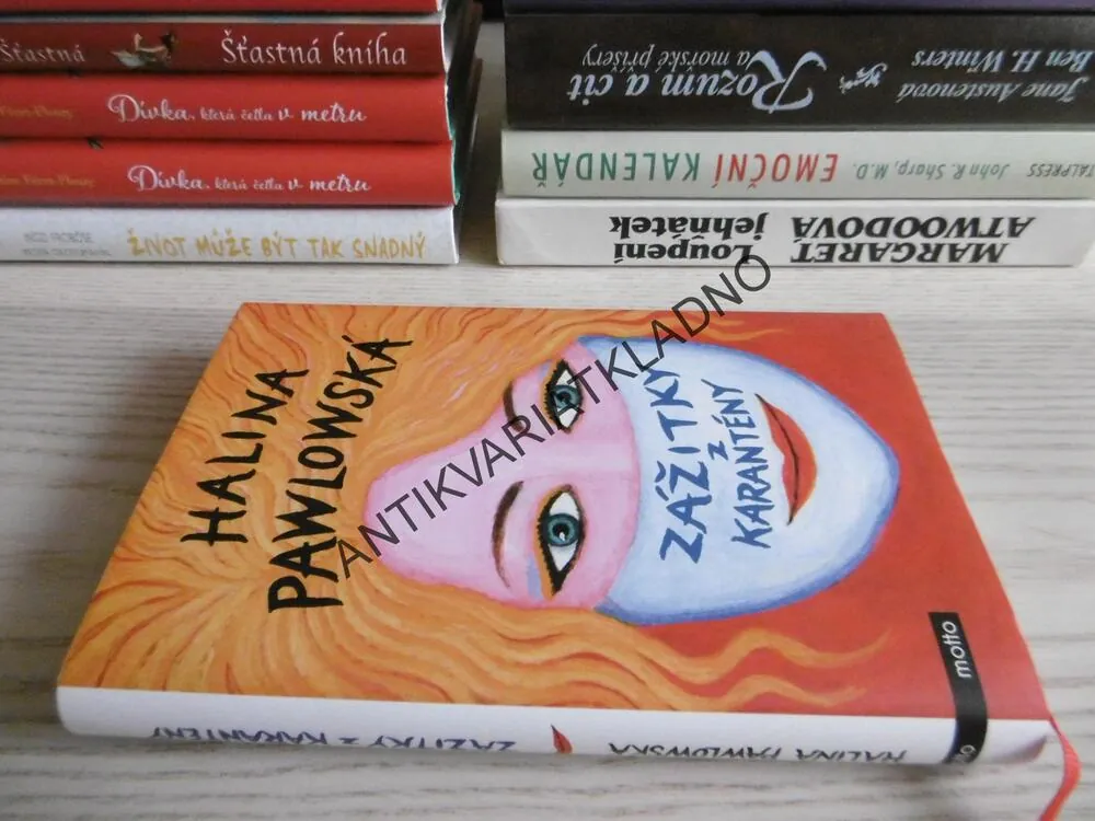 ZÁŽITKY Z KARANTÉNY, HALINA PAWLOWSKÁ, **an
