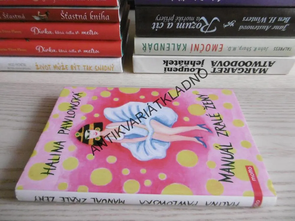 MANUÁL ZRALÉ ŽENY, HALINA PAWLOWSKÁ, **an