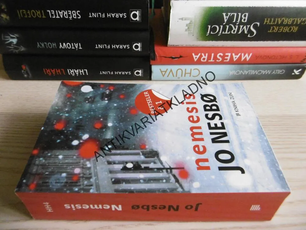 NEMESIS, JO NESBO,**an