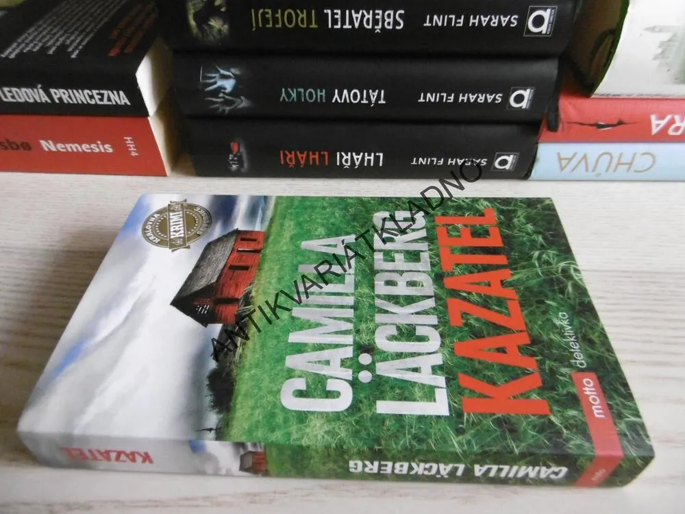 KAZATEL, CAMILLA LÄCKBERG, **an
