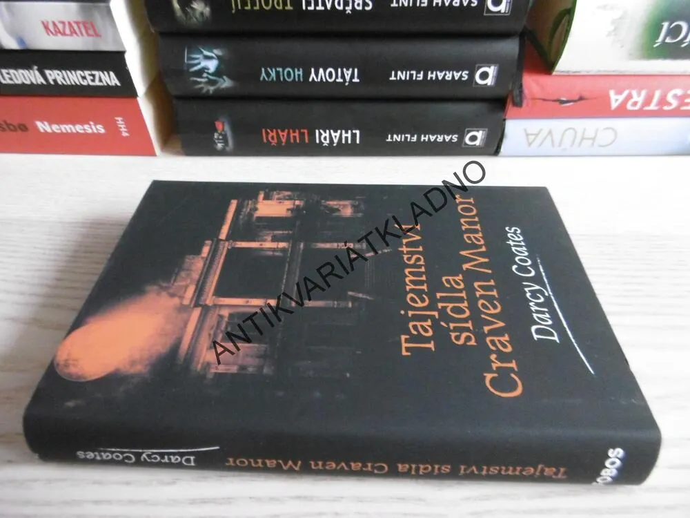 TAJEMSTVÍ SÍDLA CRAVEN MANOR, DARCY COATES, **an