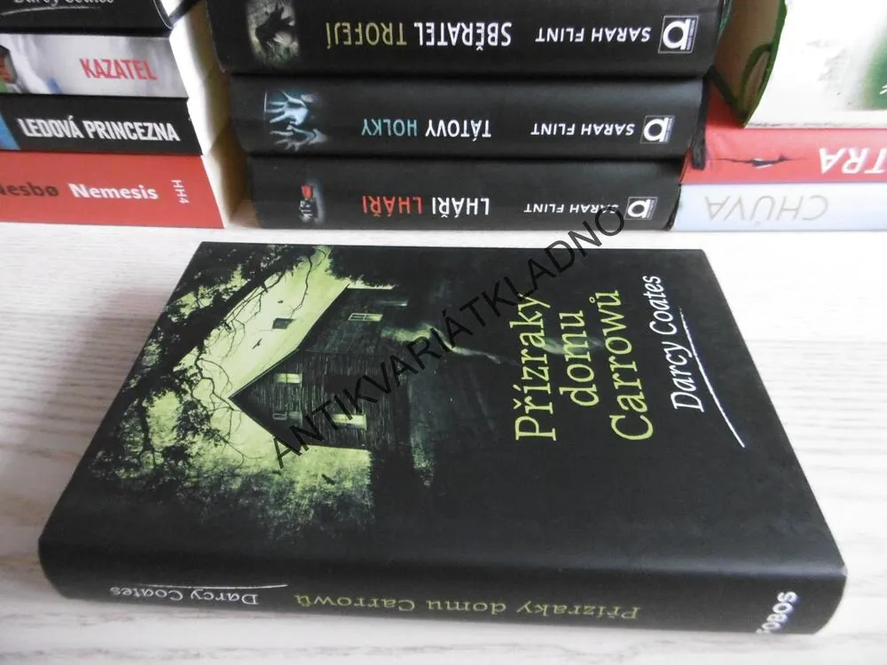 PŘÍZRAKY DOMU CARROWŮ, DARCY COATES, **an