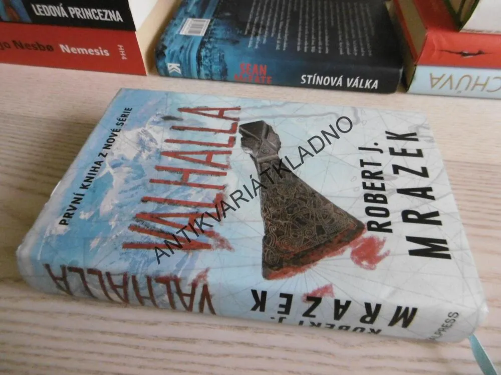 VALHALLA, ROBERT J. MRAZEK, **an