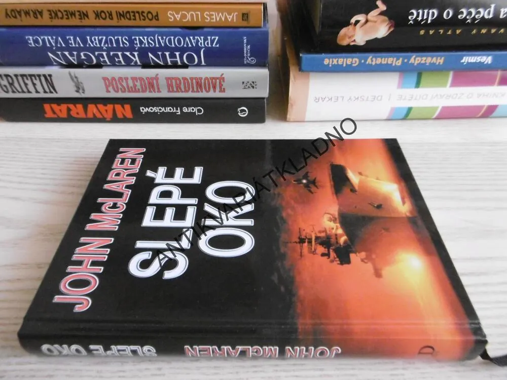 SLEPÉ OKO, JOHN MCLAREN, **an
